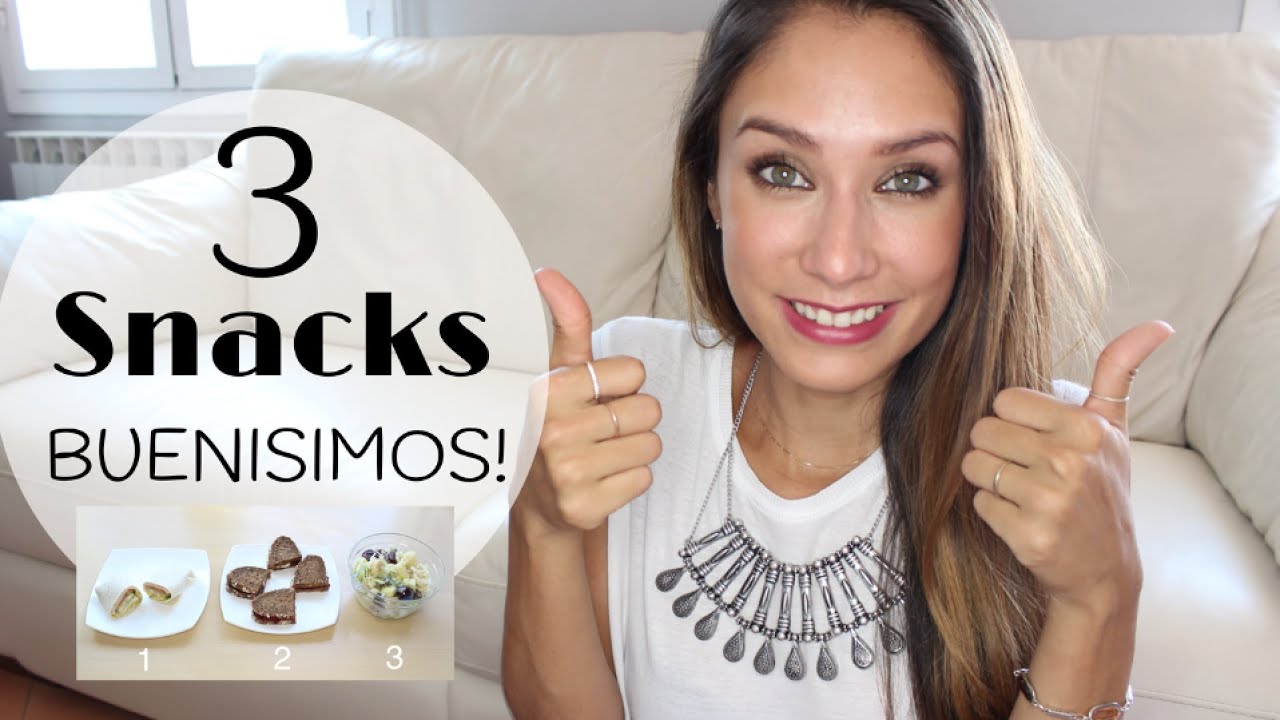 3 Snacks Para la Vuelta a Clase! ♥ beautycon