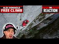 American who is afraid of heights Reacts to El Sendero Luminoso ft. Alex Honnold | The North Face