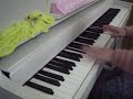 手紙~由紀さおり(Piano solo)