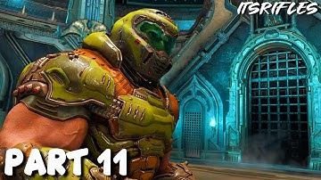 SENTINEL PRIME | DOOM ETERNAL Walkthrough Gameplay Part 11 (FULL GAME)