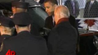 Raw Video: Obama Arrives in Washington