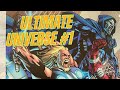 A one-shot comic book titled "Ultimate Universe: Reborn."