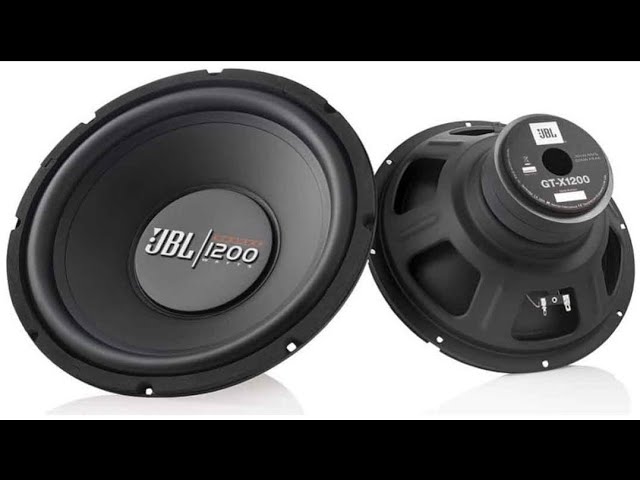 Jbl gtx1200 review - YouTube