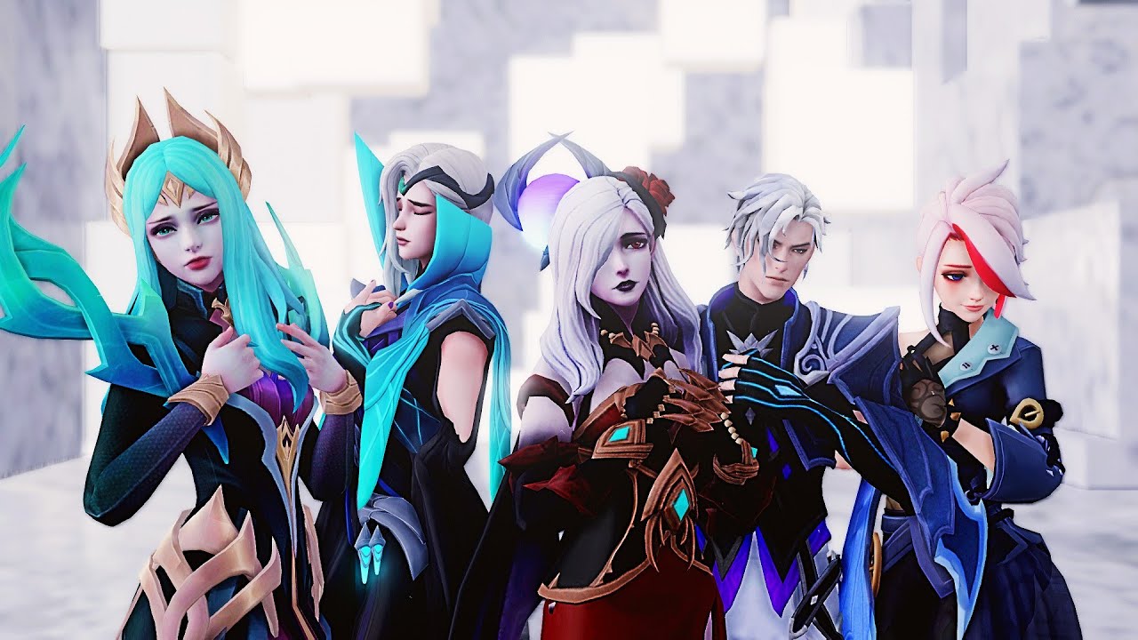 「MMD x MLBB」 ザムザ / Samsa | Mobile Legends | (+Motion DL)