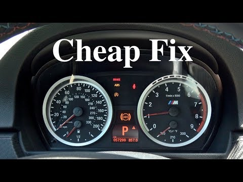 ABS Light on My BMW E92 M3 – How to Fix It Cheap