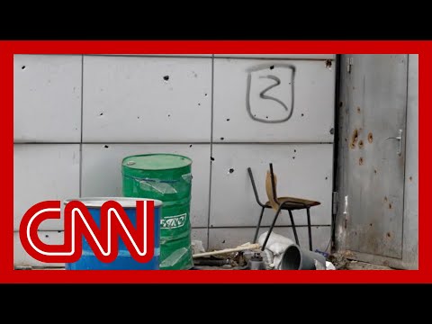 Russian troops leave ‘deranged’ signs in Ukrainian towns