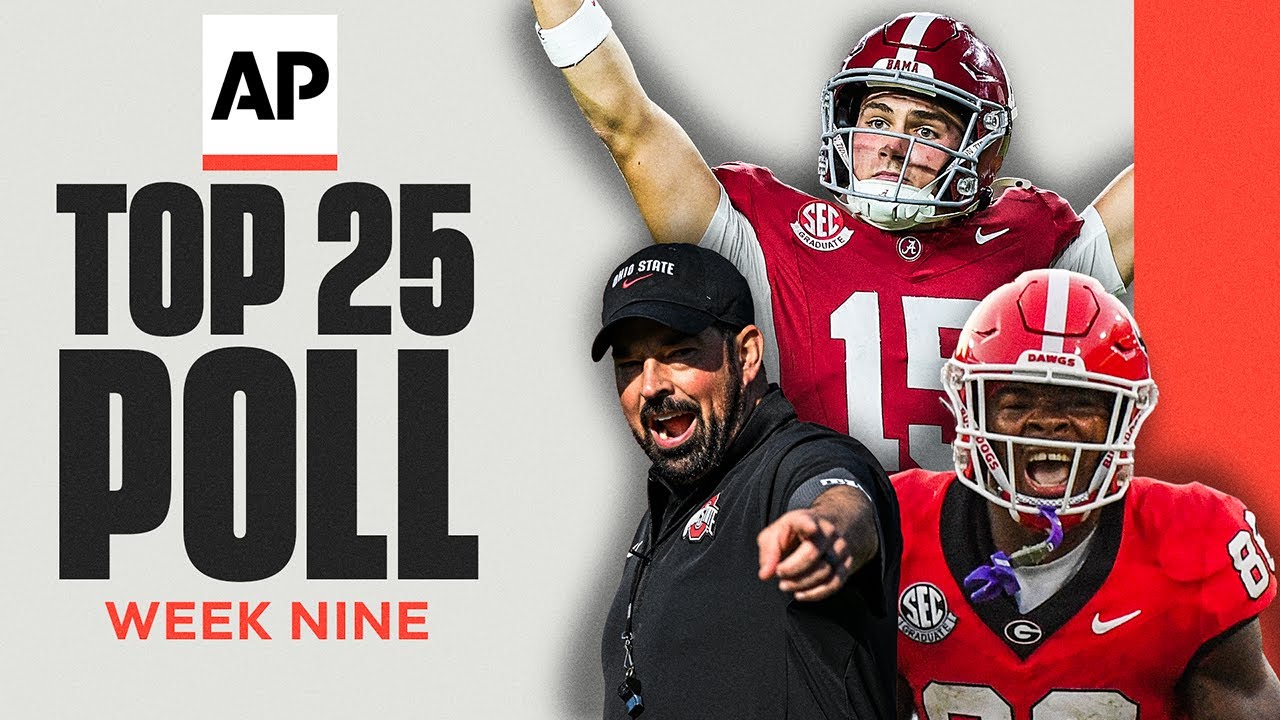 College Football AP Poll Week 9: Alabama, Texas A&M RISE... LSU, Miami ...