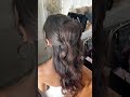Half up half down - #bridalhair Trials are a time to get clarity on the style that feels true to you