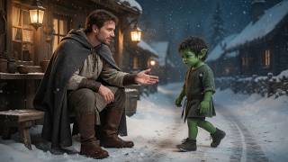 " Mom Said The Winter Festival God Forgot Us Again..." The Orc Boy Told Me At The Wagon Station