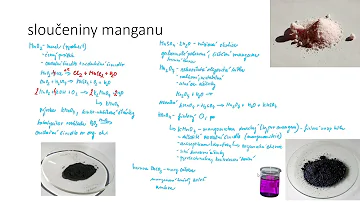 Jak se zbavit manganu při otravě?