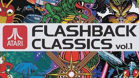 Atari Flashback Classics Vol. 1 - Gameplay (PS4) (ENG)