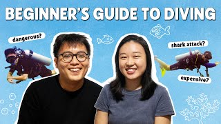 Scuba Diving Starter Guide: Lessons from our recreational dives to get you started (+Useful Tips)