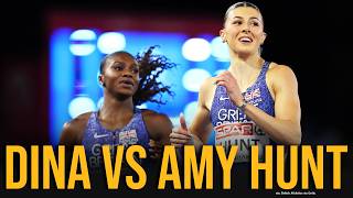 Amy Hunt's Sprint Double, Rhasidat Adeleke is BACK + Dina Asher-Smith 3rd | Euro Champs 200m Recap