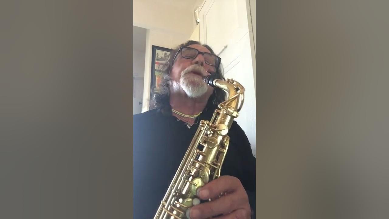 For all the lives of friends”NEVER MY LOVE”version Rick The Busker Alto