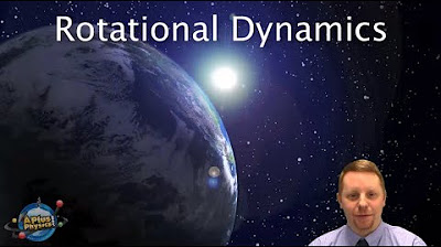 Summary of AP Physics 1 Rotational Dynamics Review | Family Man Librarian