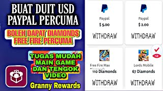 TERBARU !! Granny Rewards Apps !! MAIN GAME DAN TENGOK VIDEO DAPAT DUIT screenshot 2