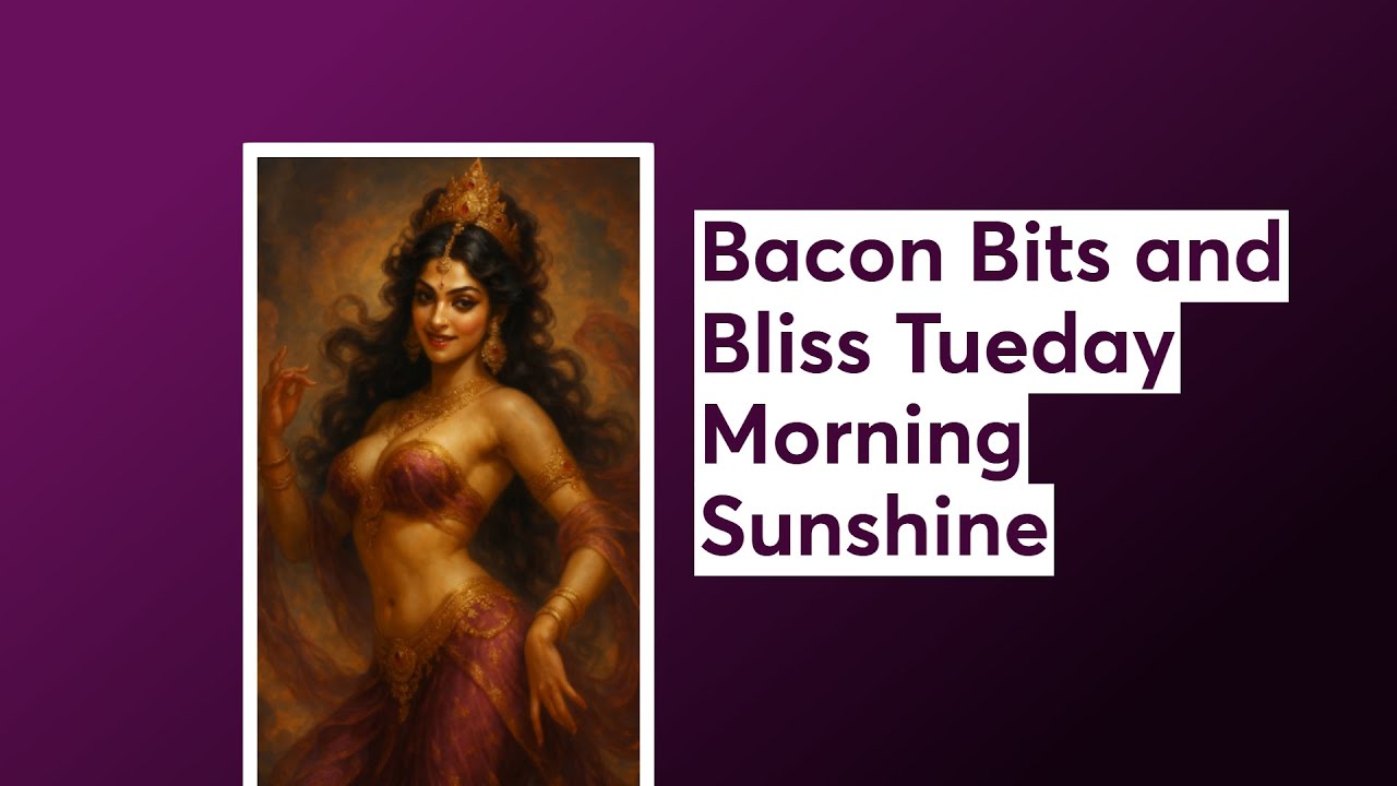 Thumbnail for Bacon Bits and Bliss Tueday  Morning Sunshine