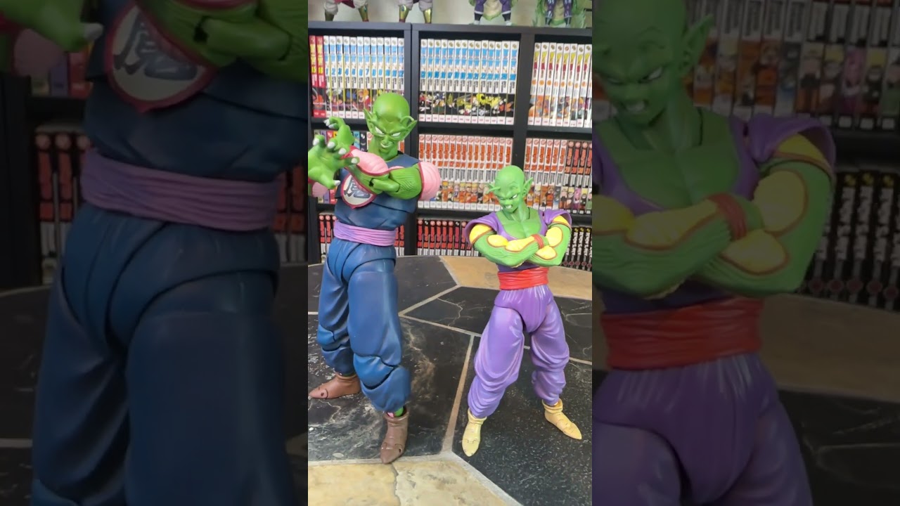 S.H. Figuarts Piccolo [1.0] Unboxing! 🔥