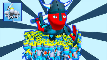 CROWD RUN JOIN & CLASH 3D - Walkthrough Gameplay Part 1 - (iOS and Android)