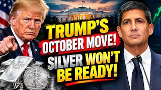 TRUMP’S OCTOBER SILVER GAMBLE — GOLD & SILVER MARKET BRACES FOR A MAJOR MOVE | KEVIN WARSH