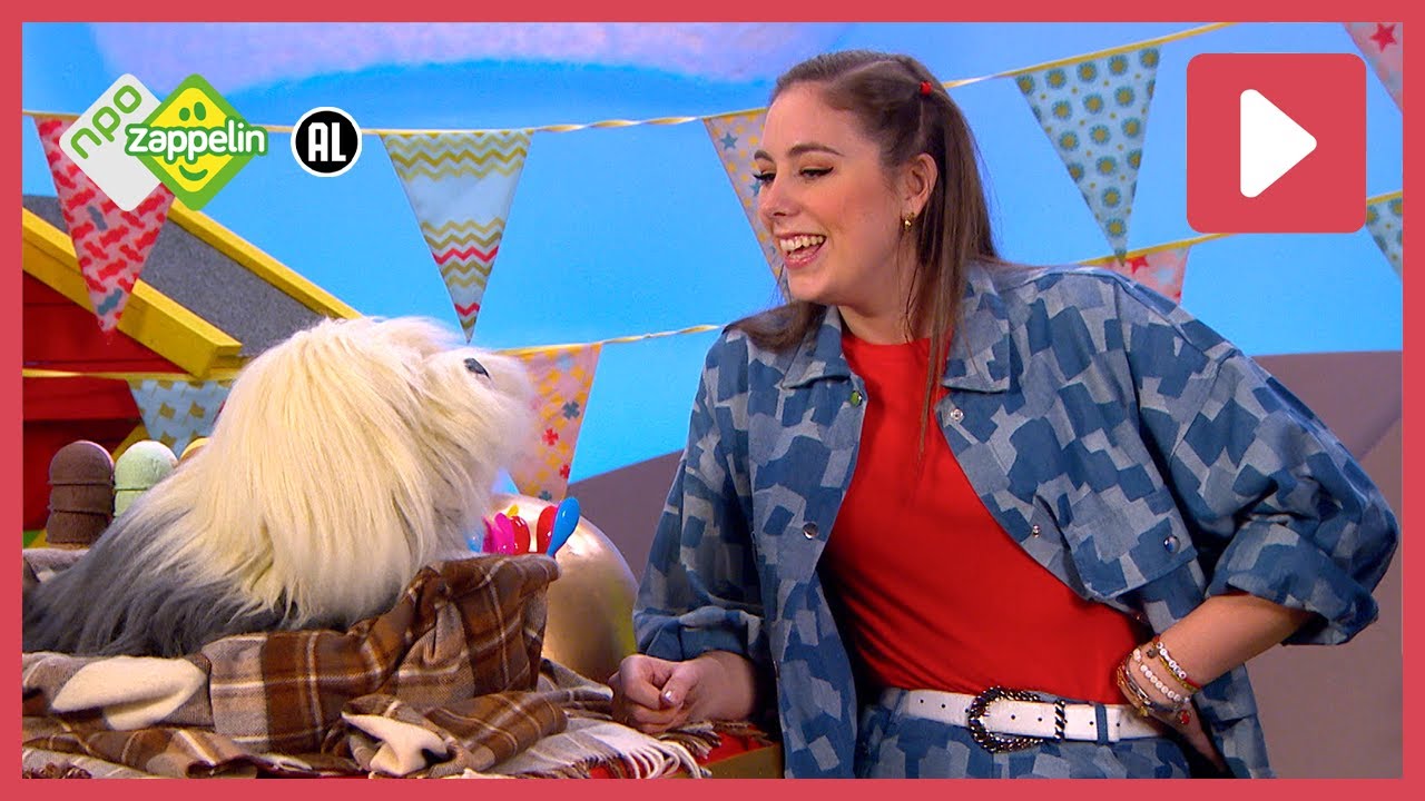 SAMSON & MARIE ZINGEN LIEDJES BIJ FENNA | Zin in Zappelin | NPO Zappelin