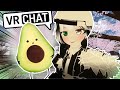 Kawaii Avocado Speaks Japanese in VRChat! 🥑