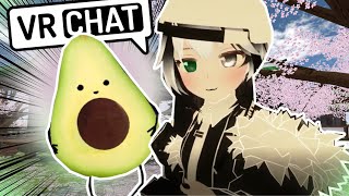 Avocado Speaks Japanese in VRChat! 🥑