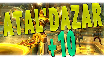 BfA Mistweaver Monk +10 Atal