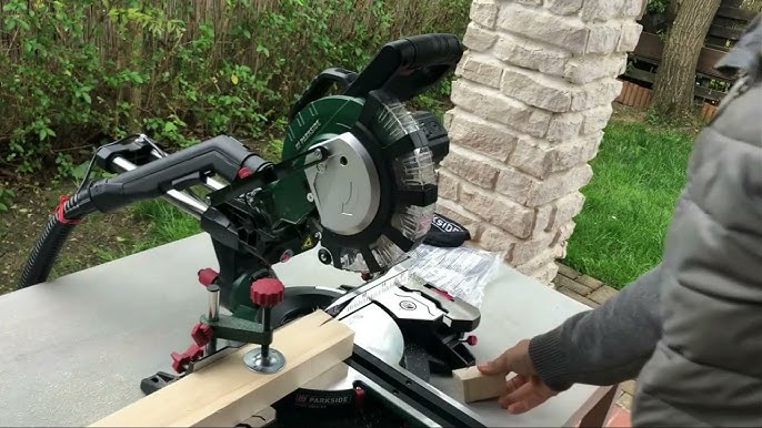 parkside pzks2000b2 chopsaw - YouTube