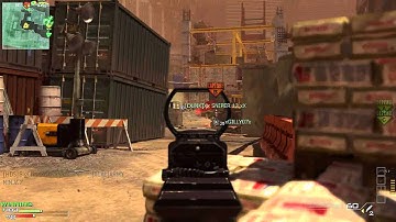 MW3: 44-2 Silenced SCAR-L Domination on Hardhat