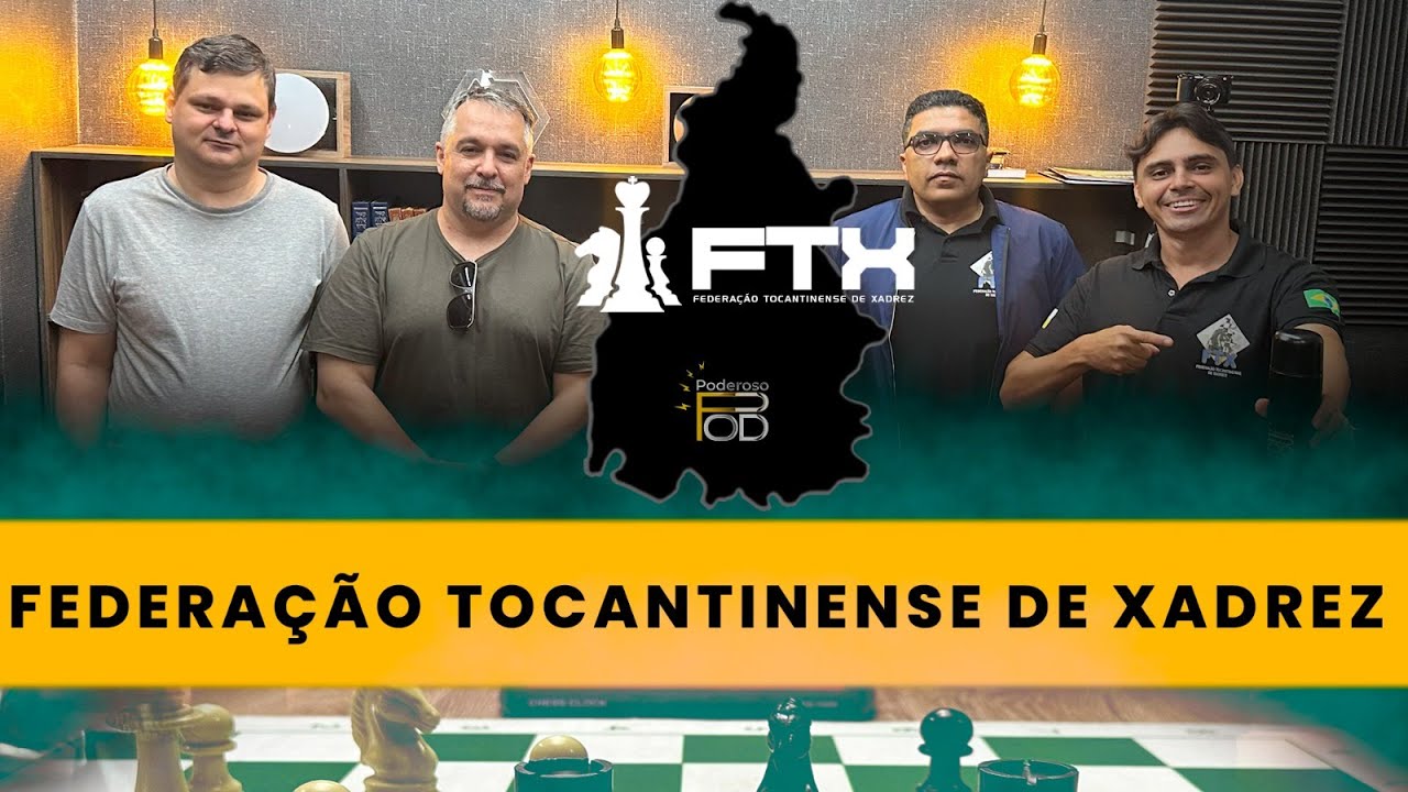 Veterano do xadrez tocantinense vai encarar o VI Floripa Chess