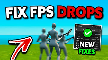 Fix Fortnite FPS Drops, Lag Spikes & Low FPS!