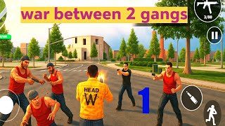 Grand Gangster of Crime World Gameplay Android screenshot 1