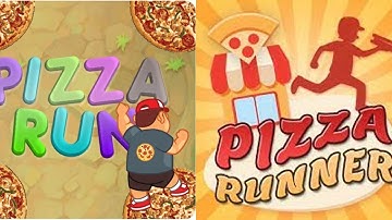 Pizza Delivery Run 3D Gameplay Levels 1/5 iOS, Android New Update Game