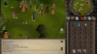 D bow Glitchers