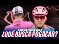 Por qu pogacar corre as el giro de italia 2024