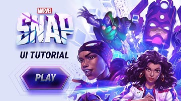 Figma Game UI - Marvel Snap Game UI Tutorial