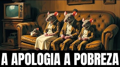 “Você Não Nasceu Pobre — Foi Treinado Para Ser | A Verdade que Ninguém Quer Que Você Saiba.”