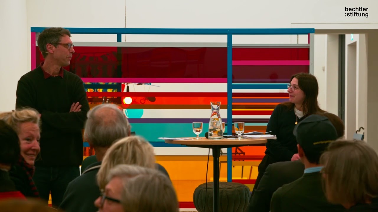 Artist Talk: Daniel Baumann and Lorenza Longhi