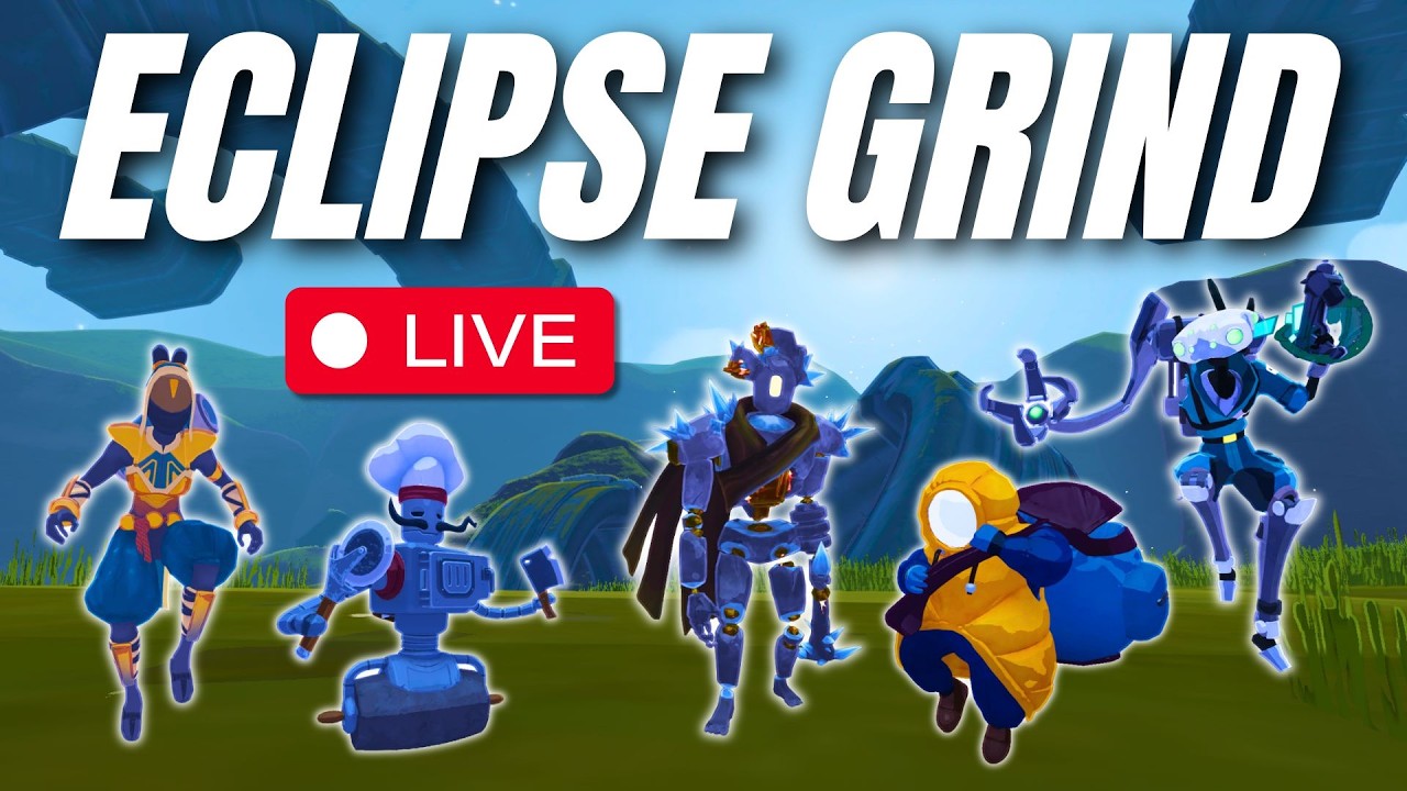 Eclipse Grind Continues