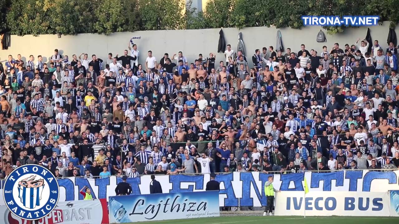 Tirona Fanatics 16/10/2016 (TIRONA vs Skenderbeu 2-1)
