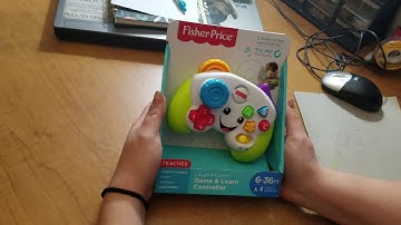 Konami Code Easter Egg! Fisher Price!