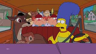 The Simpsons Marges Mothers Day Outing