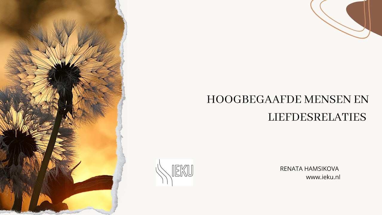 Hoogbegaafde mensen en liefdesrelaties