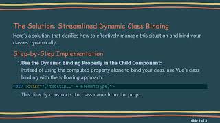 Famous Mastering Vue Dynamic Class Binding with Computed Properties Net Worth