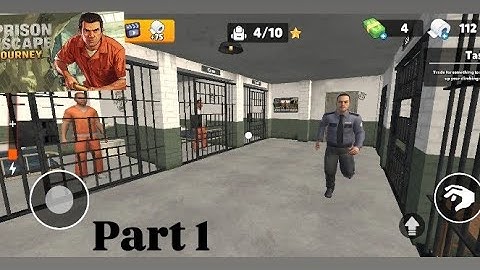 Prison Escape Journey Gameplay Part 1  Walkthrough  (iOS, Android)