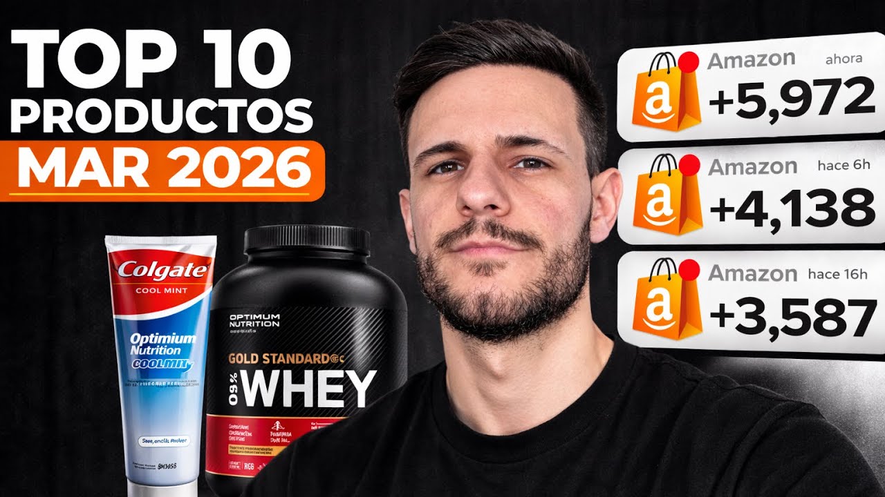 ⭐️ TOP 10 PRODUCTOS PARA VENDER EN MARZO 2026 | AMAZON FBA WHOLESALE ...