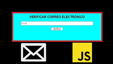 Cómo VALIDAR un CORREO ELECTRÓNICO (email) en JAVASCRIPT (JS) - Tutorial en Español (2022)