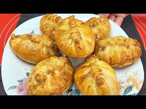 НОВЫЙ КИТАЙСКИЙ ТРЮК!ЭТО КРУЧЕ ЧЕМ БЕЛЯШИ И ЧЕБУРЕКИ! ДОБАВЬТЕ 2СТ Л СМЕТАНЫ В ТЕСТО. ПРОСТО ВОСТОРГ