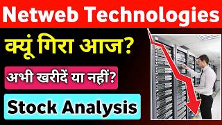 Netweb Technologies Share Latest News 📉 Why Did Netweb Technologies Share Crash?